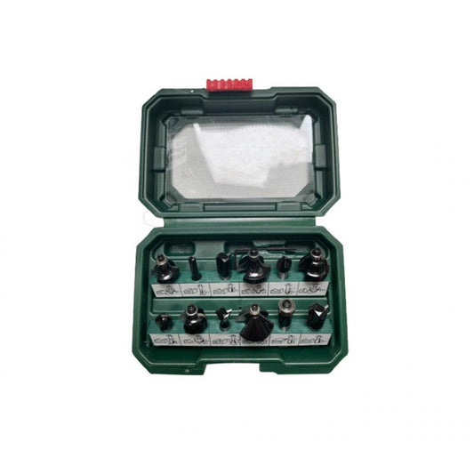 Set biti frezare pentru 1795, 12 elemente, Hecht 001795