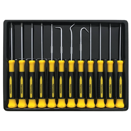 Set 12  surubelnite de precizie, Topmaster, 220103