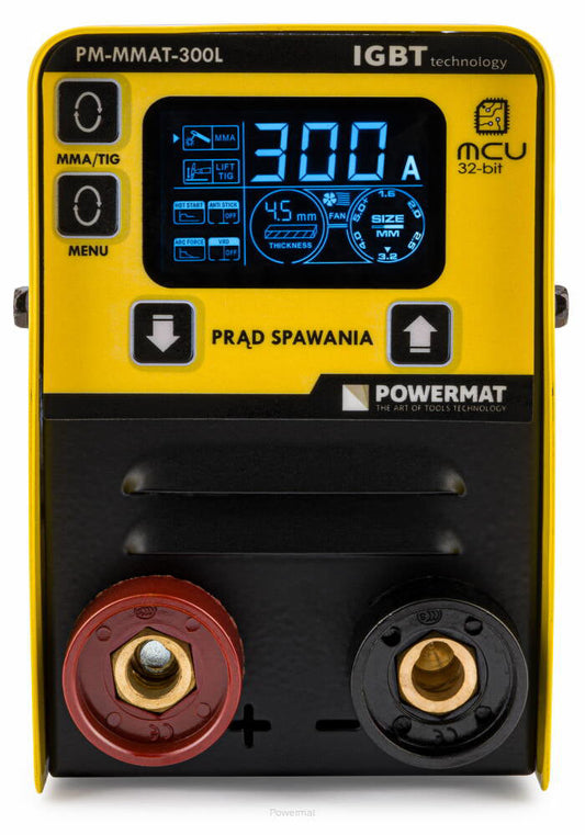 Masina de sudat cu invertor TIG PM-MMAT-300L, Powermat, PM-MMAT-300L