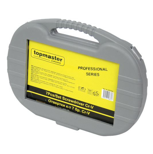 Set 7 bucati surubelnite CR-V, Topmaster, 225104