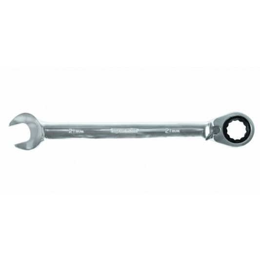 Cheie combinata cu clichet reversibil 16mm REVERS CR-V, Topmaster, 231909