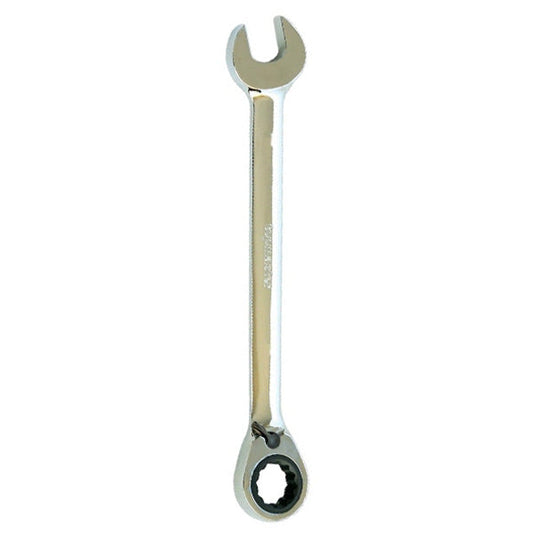 Cheie combinata cu clichet reversibil 24mm REVERS CR-V , Topmaster, 231916