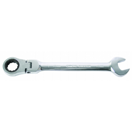 Cheie combinata cu clichet cap flexibil 8mm FLEX CR-V, Topmaster, 231928