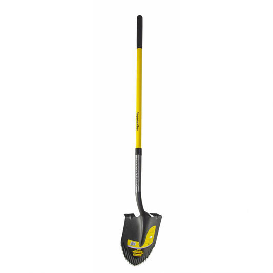 Cazma semirotunda cu coada din fibra de sticla 1500 mm, Topmaster, 380800
