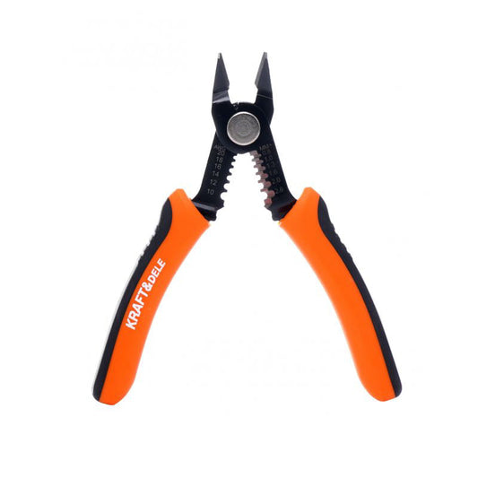 Cleste pentru taiat si sertizat cabluri electrice, Kraft&Dele KD10691