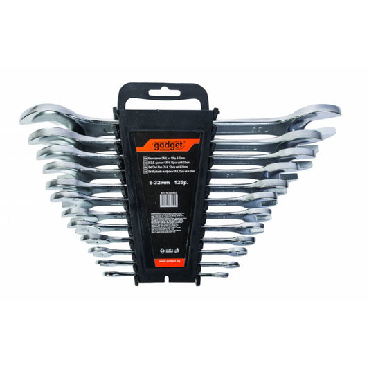 Trusa chei fixe 6-32MM, 12 bucati CR-V, Gadget, 230402