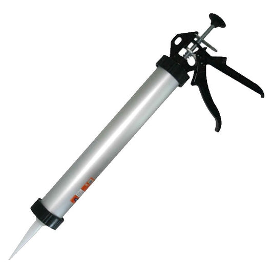 Pistol manual pentru silicon, constructie tubulara, 375 mm, 850 ml, TopStrong, 491307