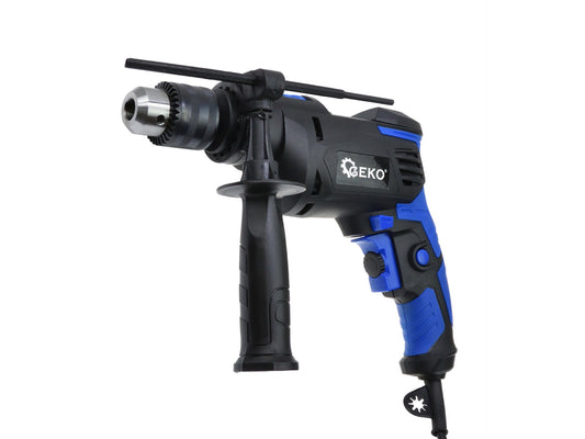 Bormasina de impact, 13 mm, 810 W X-Comfort, Geko, G80722