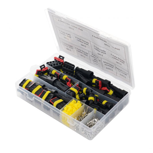Set conectori electrici ermetici, 352 elemente, Kraft&Dele KD10480