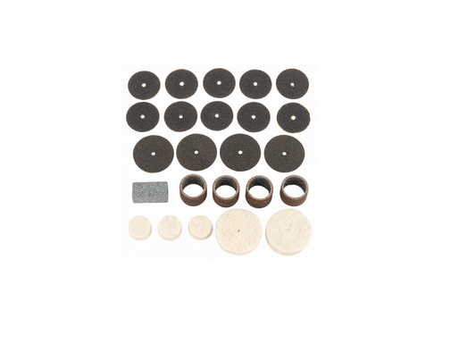 Mini polizor cu acumulatori si accesorii Powermat PM-AST-7.2T