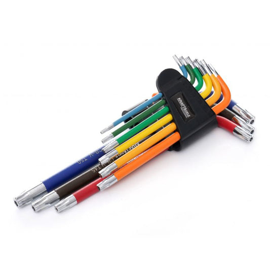 Set imbusuri torx, 9 elemente, Kraft&Dele KD11930