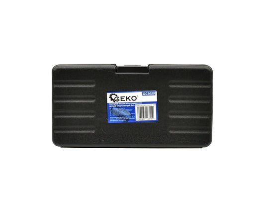 Trusa freze pentru curatatrea injectorului diesel, Geko G02659
