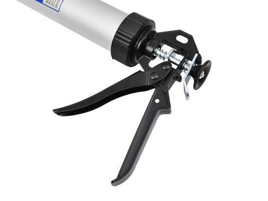 Pistol pentru silicon din aluminiu, Geko G00667