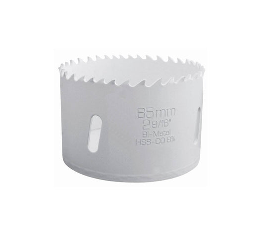 Carota bi-metal HSS pentru metal si inox Ø 43mm, Raider 157827