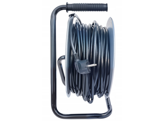 Prelungitor cu tambur metalic, 25 m x 3 mm x 2.5 mm, Ondragon OD125