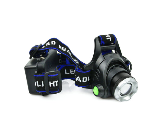 Lanterna frontala de cap CREE XM-L T6 LED 1000lm, Geko G15115