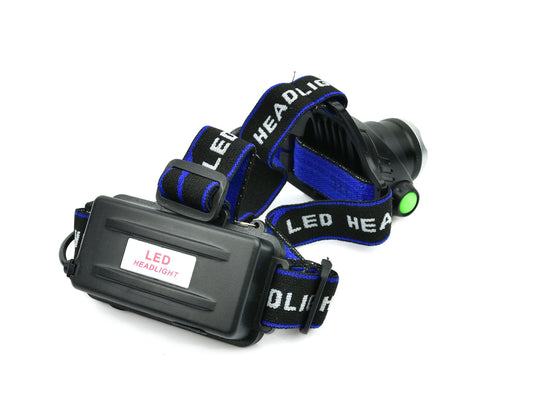 Lanterna frontala de cap CREE XM-L T6 LED 1000lm, Geko G15115