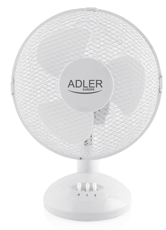 Ventilator de birou 23cm, Adler AD7302