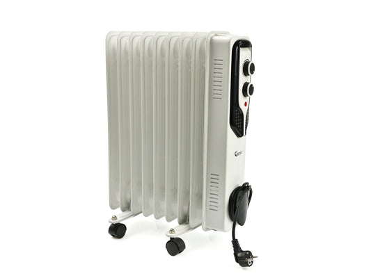 Calorifer electric cu ulei, 7 elementi, 1500 W, Geko G80550