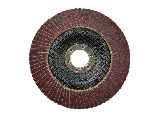 Disc abraziv cu lame 125 mm P120, Geko G00308