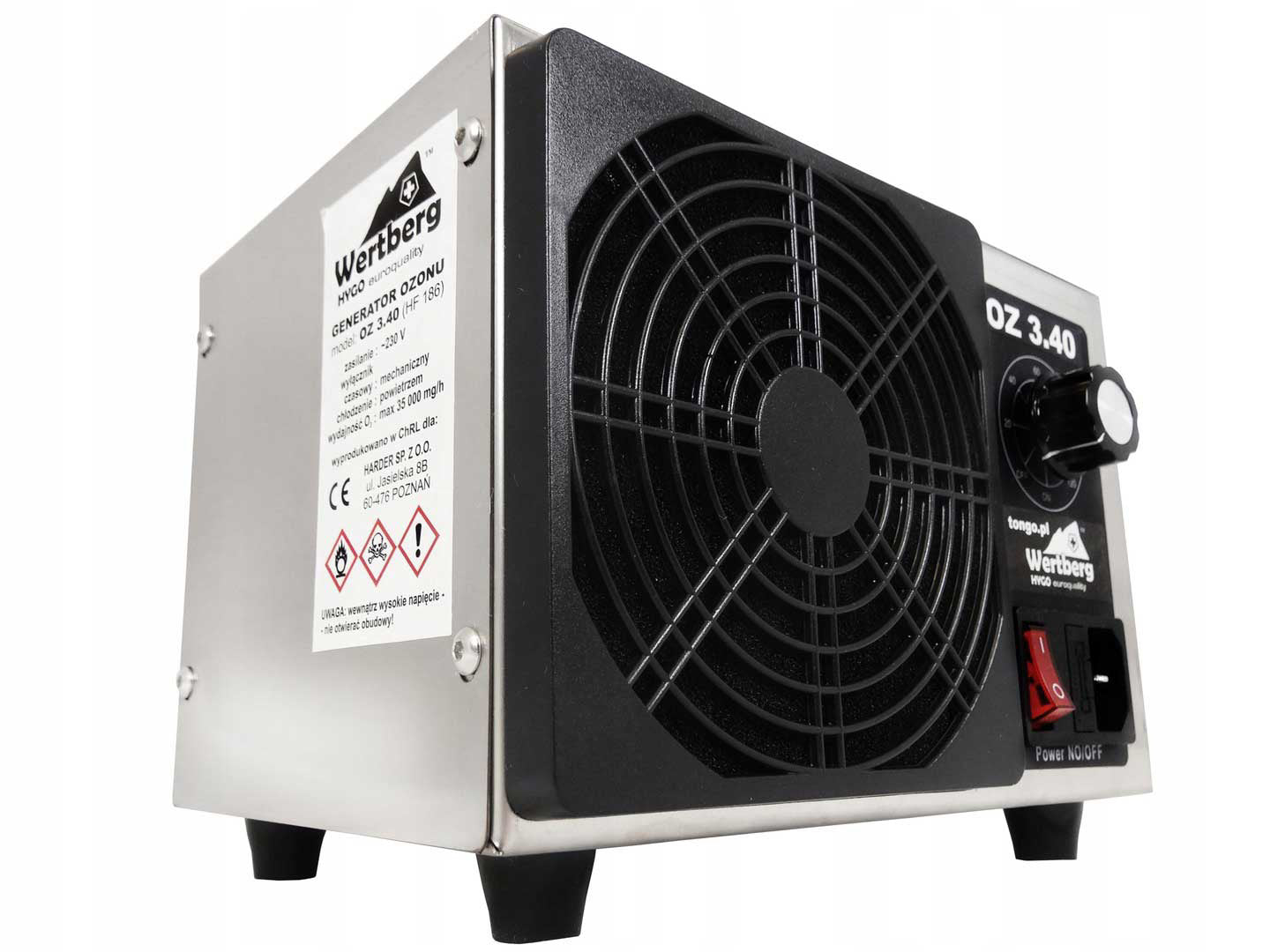 Generator ozon
