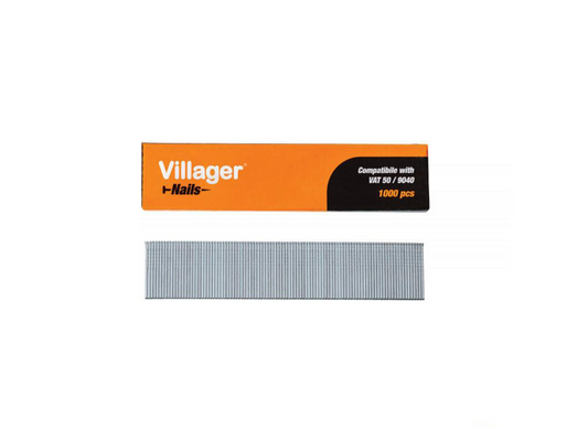 Set 1000 cuie pentru capsator pneumatic 50 mm, Villager VL019099