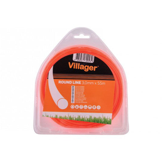 Fir rotund nailon 1.3 mm X 15 m, Villager VL034042