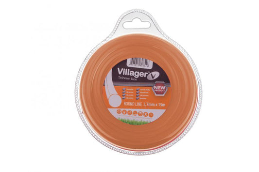 Fir rotund nailon  2.4 mm X 15 m, Villager VL034044