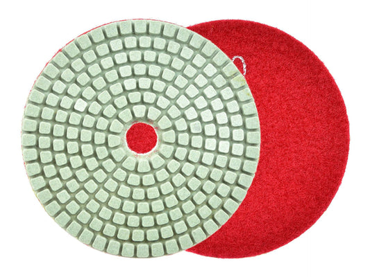 Disc diamantat pentru slefuirea umeda a gresiei, granulatie 400, Geko G78913