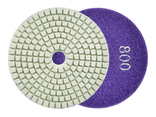 Disc diamantat pentru slefuirea umeda a gresiei, granulatie 800, Geko G78914