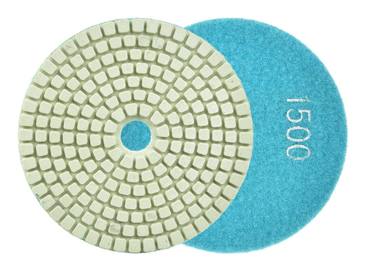 Disc diamantat pentru slefuirea umeda a gresiei, granulatie 1500, Geko G78915