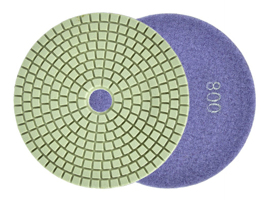 Disc pentru slefuirea umeda a gresiei, 125 mm, granulatie 800, Geko G78921