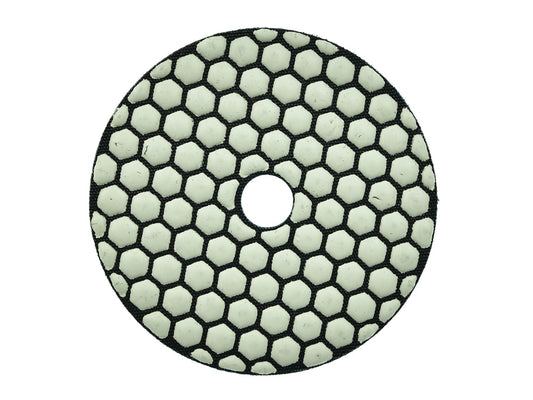Disc pentru slefuirea uscata a gresiei, 100 mm, granulatie 1500, Geko G78935