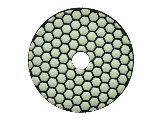 Disc pentru slefuirea uscata a gresiei, 100 mm, granulatie 3000, Geko G78936