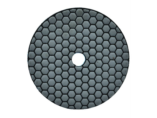 Disc pentru slefuirea uscata a gresiei portelanata, 125 mm, granulatie 50, Geko G78937