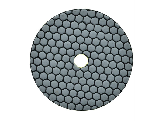 Disc pentru slefuirea uscata a placilor de portelan, 125 mm, granulatie 100, Geko G78938