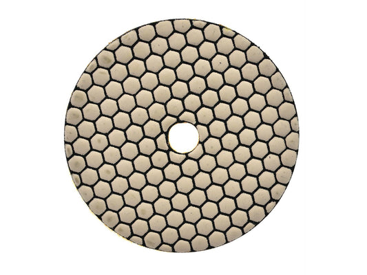 Disc pentru slefuirea uscata a gresiei portelanate, 125 mm, granulatie 200, Geko G78939