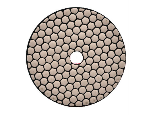 Disc pentru slefuirea uscata a gresiei portelanate, 125 mm, granulatie 400, Geko G78940