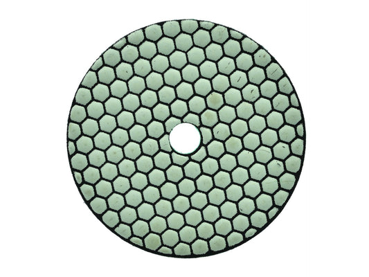 Disc pentru slefuirea uscata a gresiei portelanate, 125 mm, granulatie 800, Geko G78941