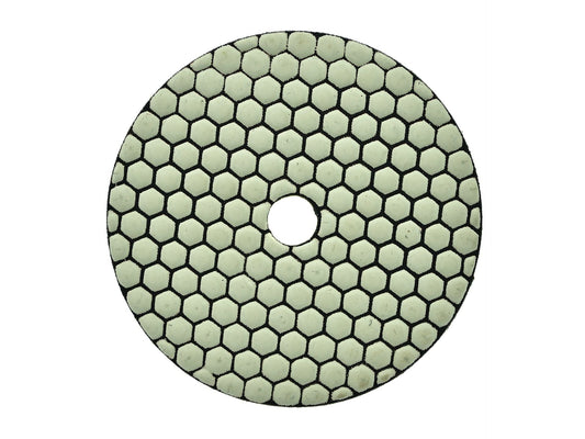 Disc pentru slefuirea uscata a gresiei portelanate, 125 mm, granulatie 3000, Geko G78943