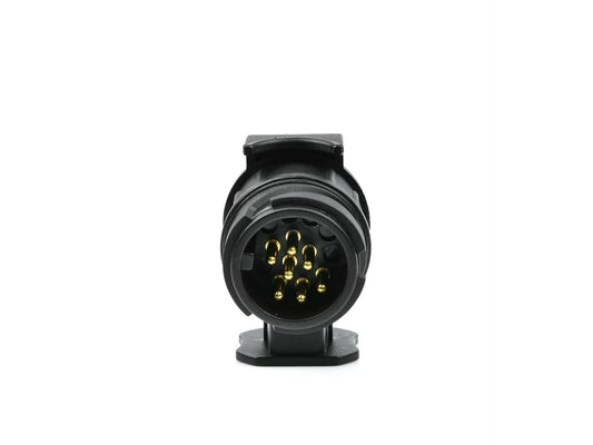 Adaptor pentru remorca 13/7 pini, 12V, Geko G02332
