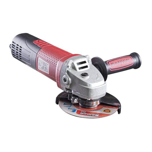 Polizor unghiular RDP-AG68, 125 mm, 710W, Raider 020306