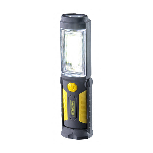 Lanterna LED cu magnet 3W COB + 1W, Topmaster 232506