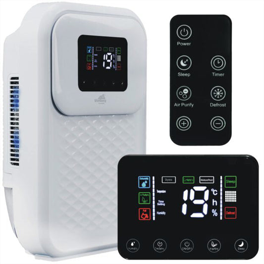 Dezumidificator de aer Wertberg OP 3.06 cu functie de purificare a aerului, Harder HD0072
