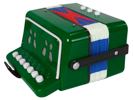 Acordeon de jucarie, verde, Lean 9424