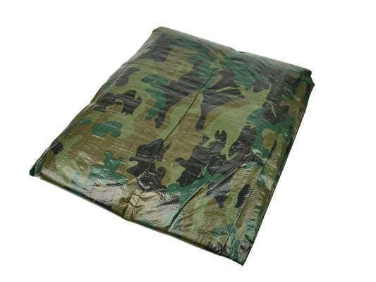Prelata "camouflage-camo" 3,66x3m, 100 g/m², Geko G70611