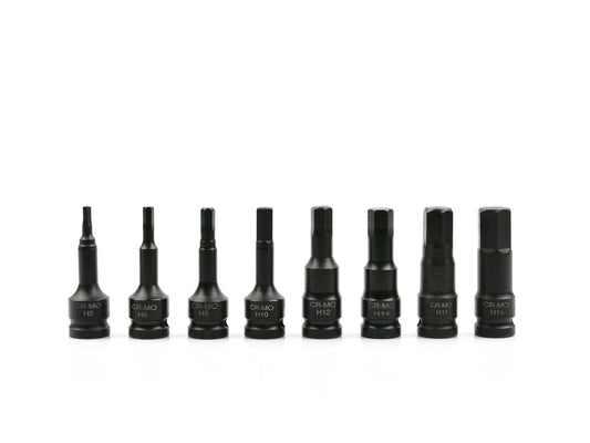 Set 8 chei hex, H5-H19, Geko G10525