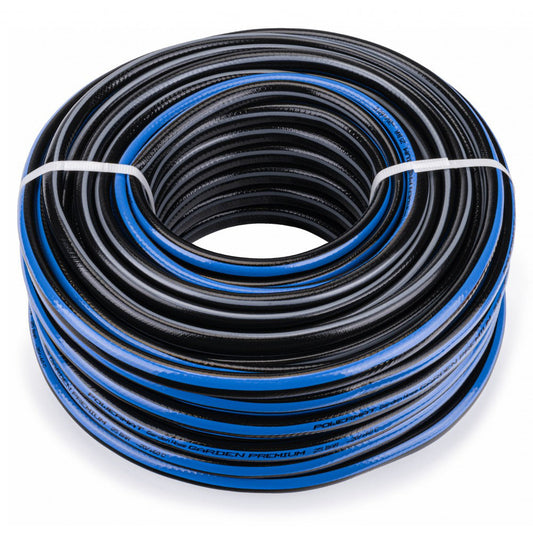 Furtun de gradina Garden Premium, 1/2", 50 m, 4 straturi, Powermat PM1156