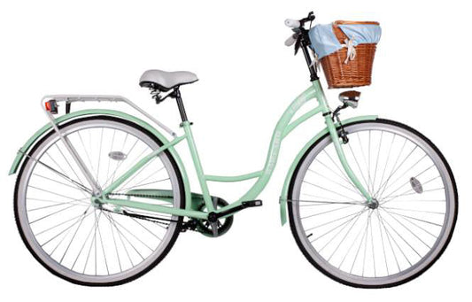 Bicicleta de oras cu cos, 6 viteze, Mint, MalTrack 109635