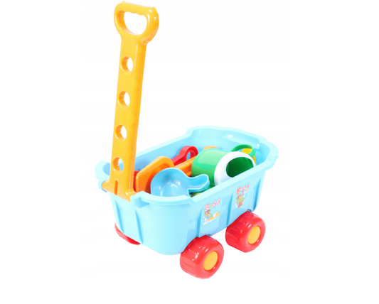 Set jucarii nisip, 7 elemente, MalPlay 102831